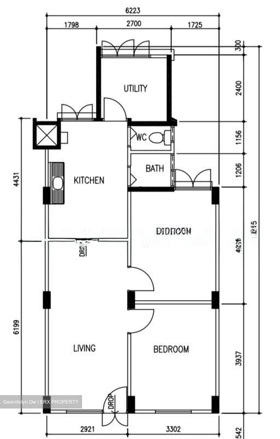 Blk 10 Haig View (Geylang), HDB 3 Rooms #570231491